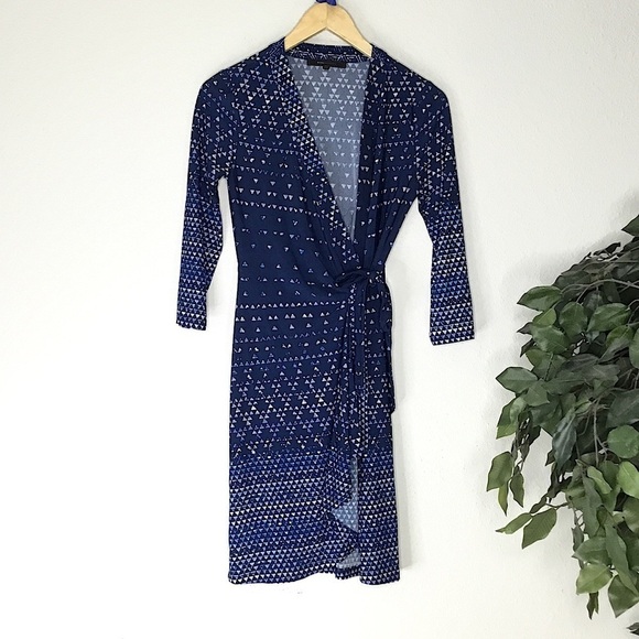 BCBGMaxazria Wrap Dress - Picture 1 of 6